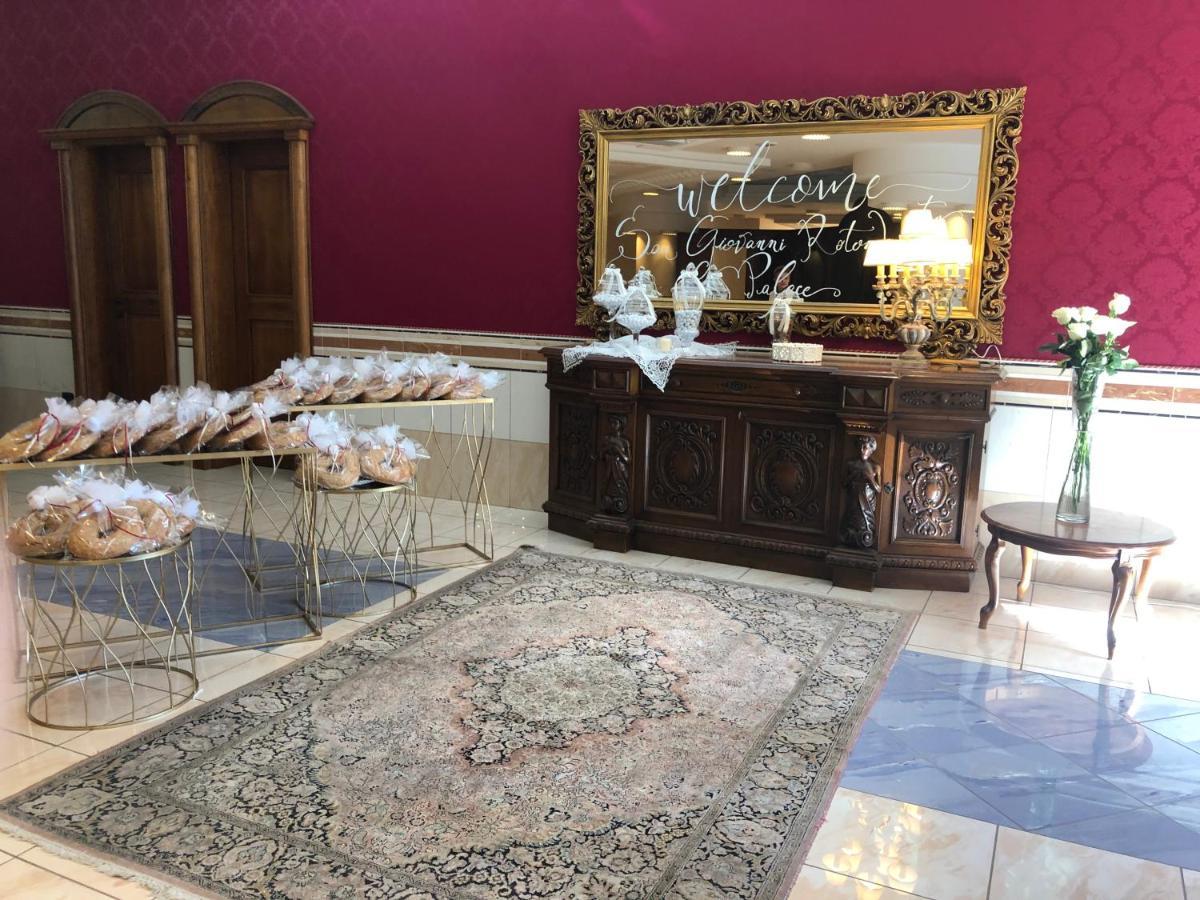 San Giovanni Rotondo Palace - Alihotels Exteriör bild
