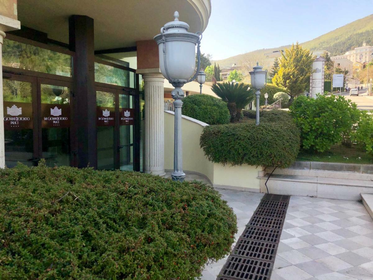 San Giovanni Rotondo Palace - Alihotels Exteriör bild